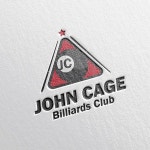 당구장 bi제작 - 노리인터랙티브 | 당구장, 디자인, 로고 디자인