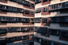 남산 회현동 시범아파트 | Building, Multi story building