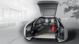 Renault EZ-GO Concept Wants To Autonomously Shuttle You And Your Friends(이미지 포함) | 자동차