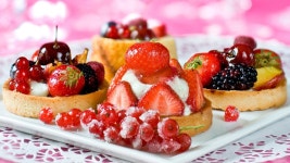 cake에 있는 이 진희님의 핀 | 맛있는 디저트, 체리 디저트, 식품 아이디어