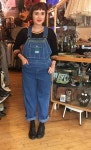 See this great pair of Vintage Blue Denim Overalls, Jean Overalls, by Liberty Size: 30 - 32  In great condition. | 오버롤