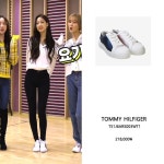 #러블리즈예인패션 #러블리즈예인 #여자스니커즈 #연예인패션 #컨텐츠에서 #스니커즈는 #타미힐피거 #정예인패션... 