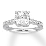 Neil Lane Diamond Engagement Ring 2-1/3 carats tw 14K Gold(이미지 포함)