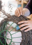 Pin by 영숙 정 on 다육아트 | Twig art, Garden crafts, Garden art