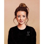 2천개, 댓글 1,070개 - Instagram의 The Art of Dreams ♡(@theartofdreams)님: My art of Zoella is finished 💕💛💋 | 개, 의