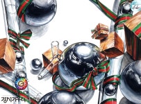 가우디미술학원 기초디자인 연합시험 우수작 공개 학생시험작 | 그림, 질감, 그리기