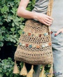 Pin de jo em 손뜨개디자인 | Bolsas de crochê, Modelo de tricô grátis, Arte em croche