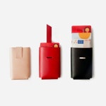 Stitchless leather card holder wallet by nomoshop on Etsy, €10.00 | 지갑, 가죽, 아이디어