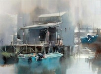 Landscape paintings에 있는 영심 남님의 핀 | 수채화 건축, 수채화 아트, 수채화 아이디어