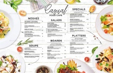 Cafe Menu(이미지 포함) | 포스터 디자인, 디자인, 초크아트