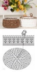 Pin de Tarae em 매듭 em 2020 | Vaso de crochê, Cesta de crochê, Diagrama de crochê