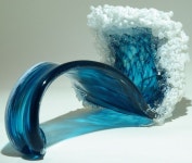 Art Glass sculpture from Kelas...a glass gallery on Kauaii | 사진, 디자인