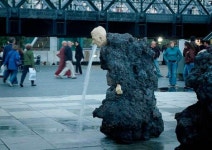 보면 볼수록 소오름 돋는 조형물 | 1boon | 야외 조각, 조각상, 분수대