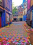 Amsterdam(이미지 포함) | 거리예술, 암스테르담, 여행지