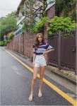 [딜라인 스판 핀턱 하이웨스트 숏 팬츠] | Fashion, Mini skirts, Skirts