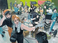 #애니포스 #애니포스연구작 #애니포스미술학원 #만화학원 #만화애니 #연구작 #애니포스연구작 #만화입시 #2014연구작 (http://aniforce.co.kr... 