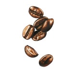 Coffee beans art | 커피 원두, 커피 그림, 커피 컵 디자인