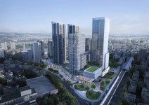 Jayang 1-dong Redevelopment Project – NORTHPOINT | 빌딩, 건축, 조경