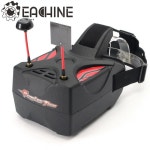 Eachine 고글 두 5 인치 5.8 그램 다양성 40CH Raceband HD 1080 마력 HDMI FPV 고글 비디오 안경 | Lunette video, Telecommande... 