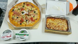 피자에땅 원피스세트 | 음식, 맛있는 음식
