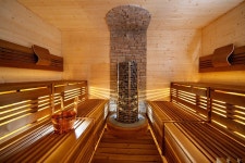 Beleuchten Sie Ihre Sauna und zaubern Sie ein ganz besonderes Flair in Ihr Zuhause. | 사우나, 수영장, 목욕탕