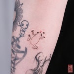 Pin on Linework Tattoo 라인워크타투