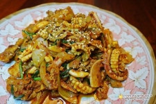 간단하게 만들어 먹기 좋은 고기요리 대패삼겹살요리 5가지 | Food, Meat, Shrimp
