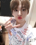 Stray Kids (스트레이 키즈) Instagram Update “밋앤그릿~~ 스테이한테 선물받아다아ㅏ아아ㅏㅇ아ㅏㅏ 잘 보관해놓을게요... 