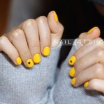 세상 예쁜 노랑이 ~~^^ 세상이쁜도희님손에 @nail_41shop #41샵 #네일디자이너지니 #지니네일 #네일 #네일아트 #41shop #젤네일... 