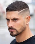 Get that tough look with your new barber today!  EEVOY | 남자 머리, 수염, 머리