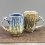 Ive been attempting to make more masculine styled mugs. Not sure if Im there with the mug style, but how do feel about these... 