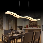 Modern Kitchen Acrylic Suspension Hanging Ceiling Lamp Dining Table Lighting For Dinning Room WPL133(이미지 포함) | 다이닝룸