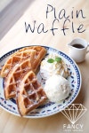 cafe fancy waffle 부천카페 부천커피숍 수제와플 디저트카페