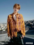 180420 #NCT #정우 #루카스 #쿤 <아레나 옴므 플러스> 5월호 | Nct, Nct yuta, Marke