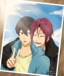 Free! - Iwatobi Swim Club, haruka nanase, haru nanase, haru, free!, iwatobi, rin matsuoka, matsuoka, rin, nana… | 프리