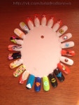 Hobby nail art(하비 네일아트) | Nail art, acrylic paint | 네일아트