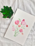 Springtime watercolors | 수채화