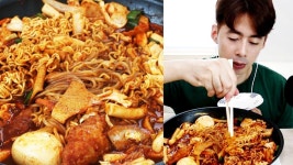 #108 짤스의 신당동 떡볶이 한끼 먹방! (ASMR Eating Sounds Mukbang) - YouTube