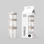 생활용품 전문 브랜드 “파밀리아”의 포터블 컨테이너... BRAND DESIGN - #familia #Dailysupplies… | 용기, 스튜디오, 디자인