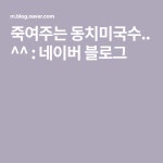 죽여주는 동치미국수.. ^^ : 네이버 블로그 | Company logo, Tech company logos, Naver com