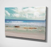 Cancun Magic II Oil Painting Print on Wrapped Canvas | 유화