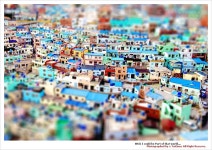 2007/01/28 부산 감천동 | Rainbow palette, Life, Busan