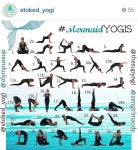 This have the potential to make quite a few great Vinyasas! Pinning ideas for when I instruct one day (hopefully :-) ) | 요가... 
