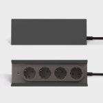 아이디바 디자인 멀티탭 4구 1.5M 3M | 멀티탭, 디자인, 콘센트