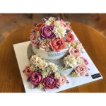 #일산#일산앙금플라워 #앙금플라워 #구르미 #구르미케이크 #gurumi #flower #스노우미워 #flowercake #cake #먹스타그램#맛있다그램... 