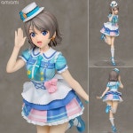 DreamTech - Love Live! Sunshine!!: You Watanabe Kimi no Kokoro wa Kagayaiterukai? Ver. 1/8 Complete Figure[WAVE] | 할로윈, 피규어