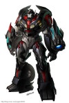 Love this design for Ironhide! | 트랜스포머 캐릭터, 로봇, 만화