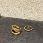 Instagram의 E N C E M O M E N T • 앙스모멍님: “Ring BEST Double Line Ring Basic Wave Ring ENCEMOMENT.KR” - 2020 | 왁 스