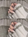 Pin de 재이씨 en Uñas | Manicura de uñas, Uñas de maquillaje, Manicura