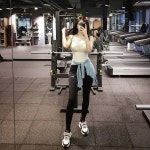 이미지: 사람 1명 이상, 실내 | 운동복, 사람, 스포츠